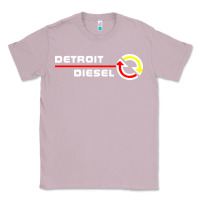 Lilac Detroit Diesel Classic Tee - PixelWave