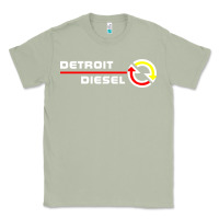 Matcha Detroit Diesel Classic Tee - PixelWave