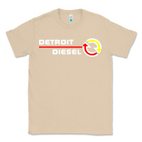 Mushroom Detroit Diesel Classic Tee - PixelWave
