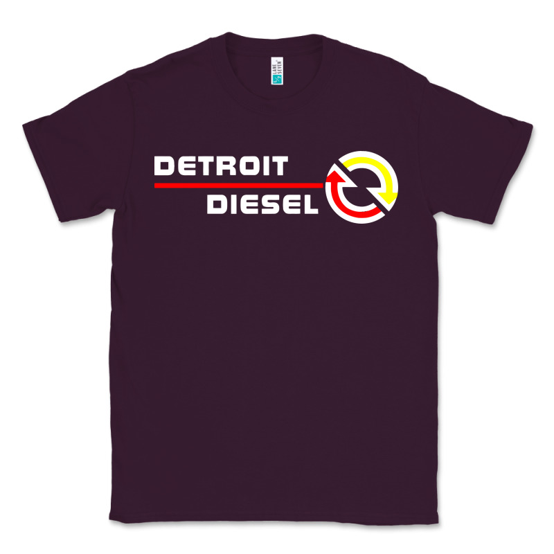 Detroit Diesel Classic Tee by PixelWave | Teevron