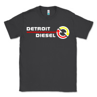 Smoke Detroit Diesel Classic Tee - PixelWave