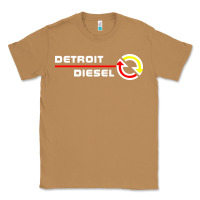 Toasted Coconut Detroit Diesel Classic Tee - PixelWave