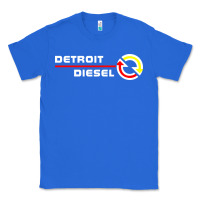 True Royal Detroit Diesel Classic Tee - PixelWave