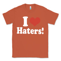 Copper i love haters Classic Tee - PixelWave