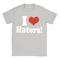 Moon Dust i love haters Classic Tee - PixelWave