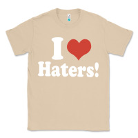 Mushroom i love haters Classic Tee - PixelWave