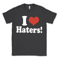 Smoke i love haters Classic Tee - PixelWave