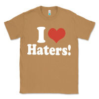 Toasted Coconut i love haters Classic Tee - PixelWave