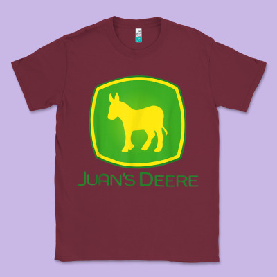 Juan Deere Farmer Gardener Landscaper Funny Classic Tee Designed By Pixelwave