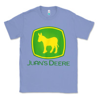 Colony Blue Juan Deere Farmer Gardener Landscaper Funny Classic Tee - PixelWave