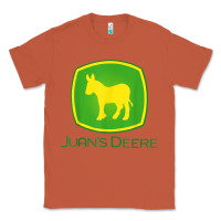 Copper Juan Deere Farmer Gardener Landscaper Funny Classic Tee - PixelWave