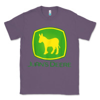 Lavender Juan Deere Farmer Gardener Landscaper Funny Classic Tee - PixelWave