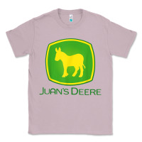 Lilac Juan Deere Farmer Gardener Landscaper Funny Classic Tee - PixelWave