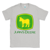 Moon Dust Juan Deere Farmer Gardener Landscaper Funny Classic Tee - PixelWave