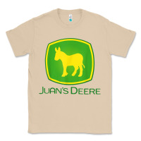 Mushroom Juan Deere Farmer Gardener Landscaper Funny Classic Tee - PixelWave