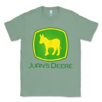 Sage Juan Deere Farmer Gardener Landscaper Funny Classic Tee - PixelWave