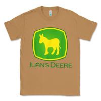 Toasted Coconut Juan Deere Farmer Gardener Landscaper Funny Classic Tee - PixelWave