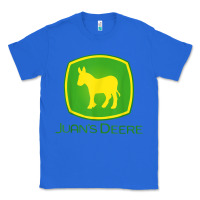 True Royal Juan Deere Farmer Gardener Landscaper Funny Classic Tee - PixelWave