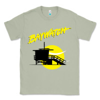 Matcha baywatch lifeguard tower sunset   baywatch Classic Tee - PixelWave