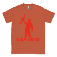 Copper red dawn wolverines Classic Tee - PixelWave
