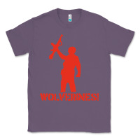 Lavender red dawn wolverines Classic Tee - PixelWave