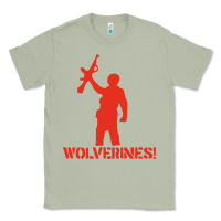 Matcha red dawn wolverines Classic Tee - PixelWave