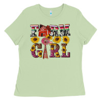 Matcha western farm girl Ladies Tee - Artiststas