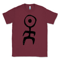 Burgundy Einsturzende Neubauten Classic Tee - PixelWave