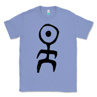 Colony Blue Einsturzende Neubauten Classic Tee - PixelWave
