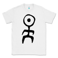 White Einsturzende Neubauten Classic Tee - PixelWave