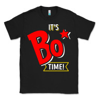 Black it's bo time Classic Tee - PixelWave