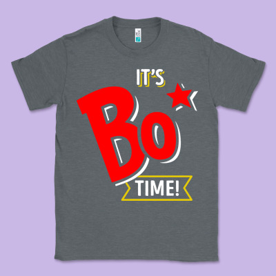 It's Bo Time Classic Tee Designed By Pixelwave