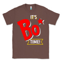 Chestnut it's bo time Classic Tee - PixelWave