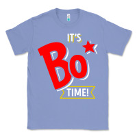 Colony Blue it's bo time Classic Tee - PixelWave