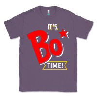 Lavender it's bo time Classic Tee - PixelWave