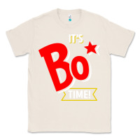 Natural it's bo time Classic Tee - PixelWave
