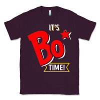 Plum it's bo time Classic Tee - PixelWave