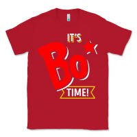 Red it's bo time Classic Tee - PixelWave