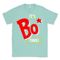 Seafoam it's bo time Classic Tee - PixelWave