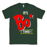 Sports Green it's bo time Classic Tee - PixelWave