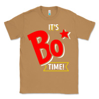 Toasted Coconut it's bo time Classic Tee - PixelWave