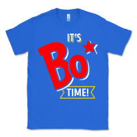 True Royal it's bo time Classic Tee - PixelWave