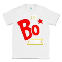 White it's bo time Classic Tee - PixelWave