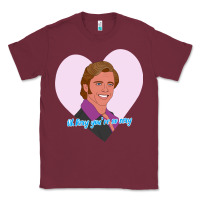 Burgundy sexy rexy Classic Tee - PixelWave