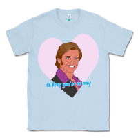 Dusty Blue sexy rexy Classic Tee - PixelWave