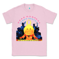 Bubblegum Pink Head Hunters Herbie Hancock Unisex Classic Tee - PixelWave
