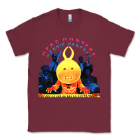 Burgundy Head Hunters Herbie Hancock Unisex Classic Tee - PixelWave
