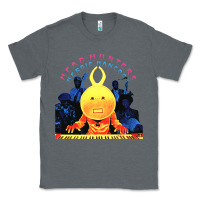 Charcoal Heather Head Hunters Herbie Hancock Unisex Classic Tee - PixelWave
