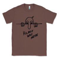Chestnut Kilroy was here (on RedBubble) gift Classic Tee - PixelWave