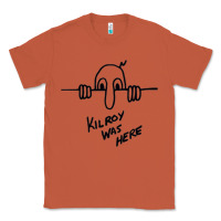 Copper Kilroy was here (on RedBubble) gift Classic Tee - PixelWave